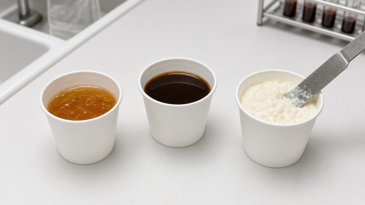 Two-component foam mixing